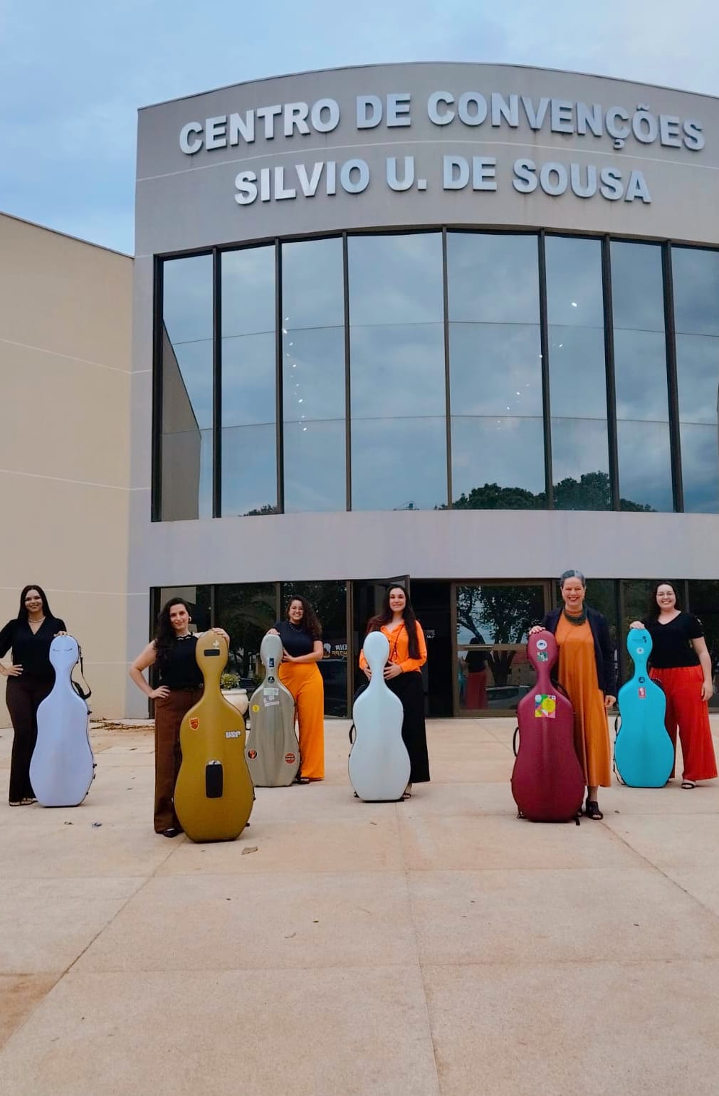 Projeto “Elas ao Cello” se apresenta nesta quinta em Brasilândia