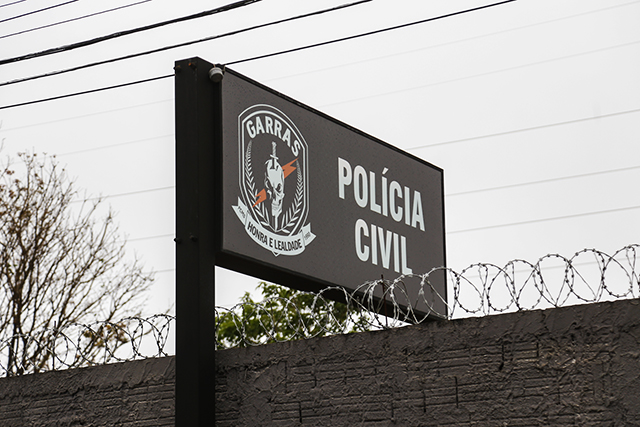 GARRAS-PLACA campo grande pcms policia civil