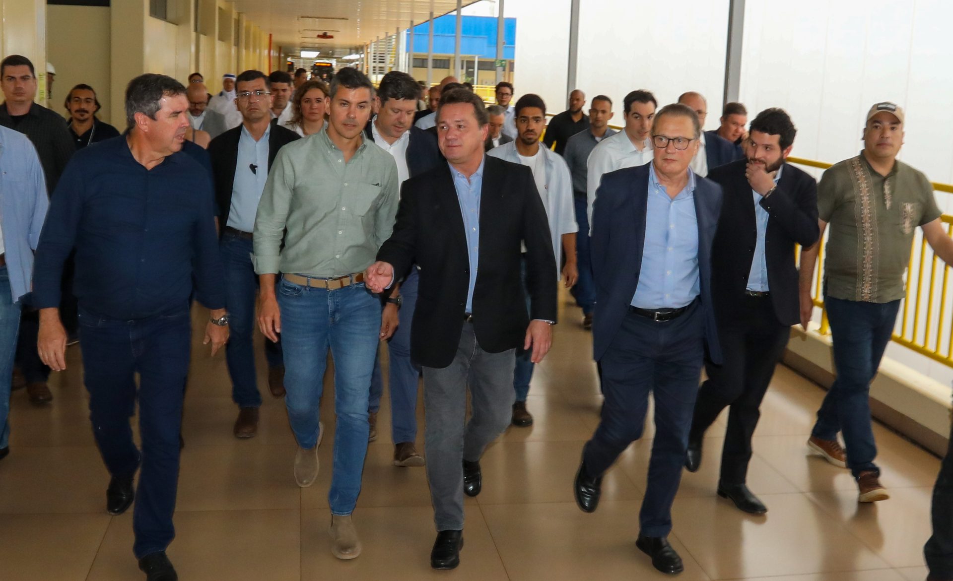 Modelo de gestão fiscal e econômica de MS ganha elogios de presidente do Paraguai e gigante do setor de carnes