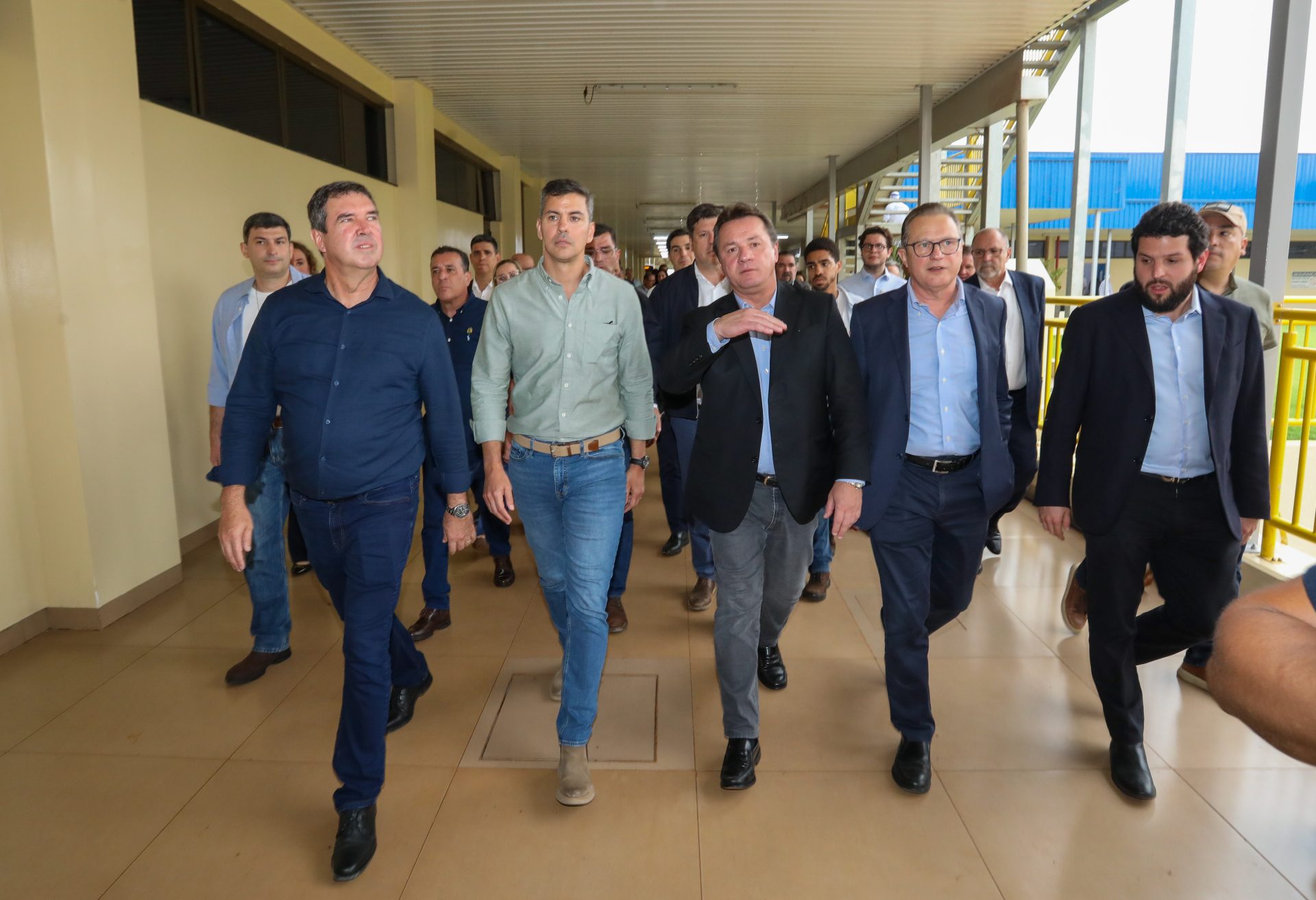Desenvolvimento e integração: em visita oficial, presidente do Paraguai destaca potenciais e reconhece sucesso de MS