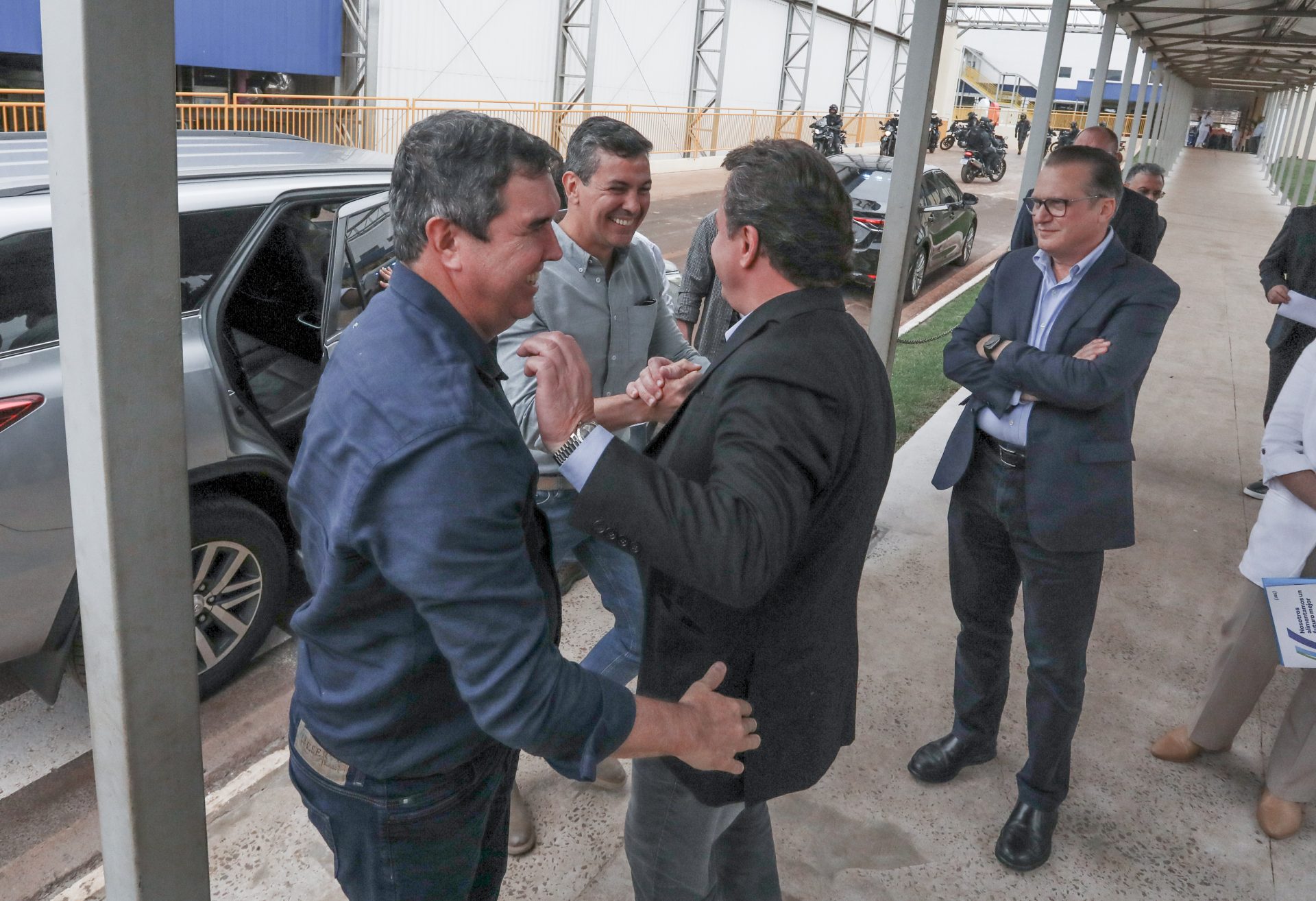 Modelo de gestão fiscal e econômica de MS ganha elogios de presidente do Paraguai e gigante do setor de carnes