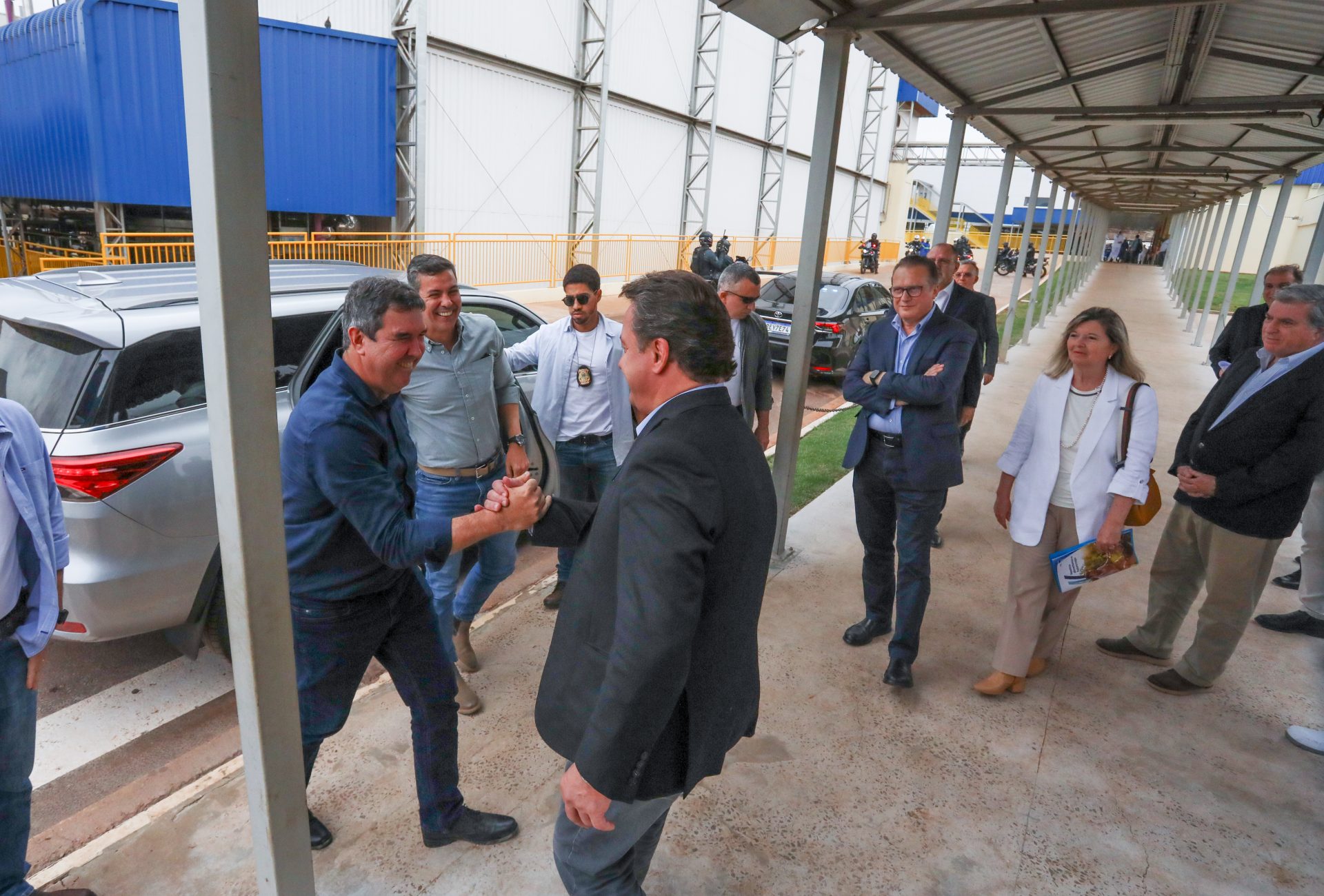 Modelo de gestão fiscal e econômica de MS ganha elogios de presidente do Paraguai e gigante do setor de carnes