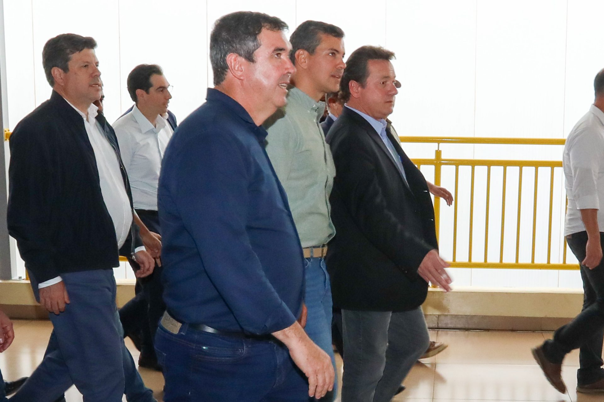 Modelo de gestão fiscal e econômica de MS ganha elogios de presidente do Paraguai e gigante do setor de carnes