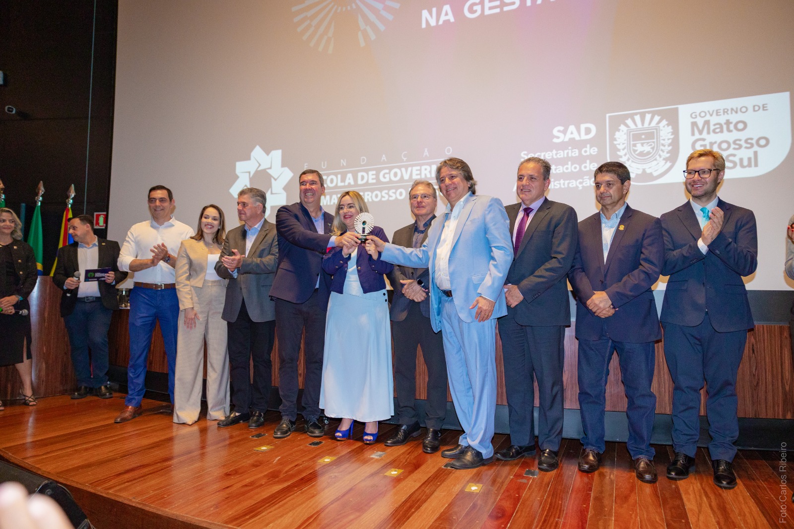 Prêmio de inovação de MS vai para projeto de criar delegacias da mulher indígena no Estado Prêmio de inovação de MS vai para projeto de criar delegacias da mulher indígena no Estado