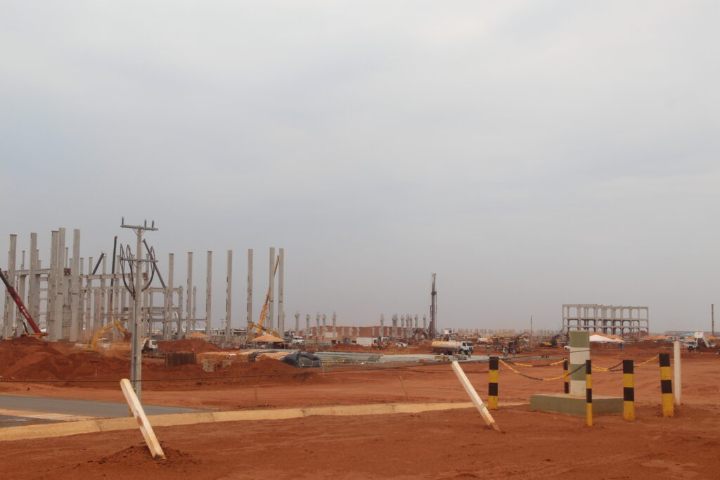 O futuro se ergue em Inocência: Arauco protagoniza o maior salto de desenvolvimento do Mato Grosso do Sul O futuro se ergue em Inocência: Arauco protagoniza o maior salto de desenvolvimento do Mato Grosso do Sul