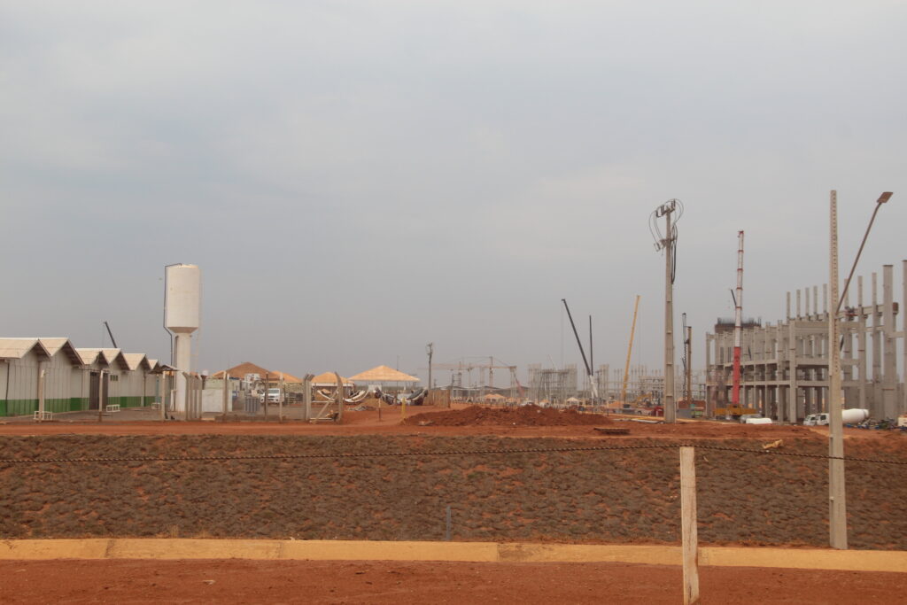 O futuro se ergue em Inocência: Arauco protagoniza o maior salto de desenvolvimento do Mato Grosso do Sul O futuro se ergue em Inocência: Arauco protagoniza o maior salto de desenvolvimento do Mato Grosso do Sul