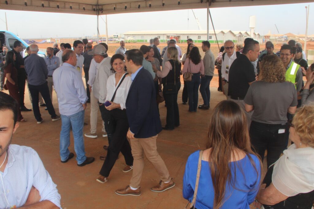 O futuro se ergue em Inocência: Arauco protagoniza o maior salto de desenvolvimento do Mato Grosso do Sul O futuro se ergue em Inocência: Arauco protagoniza o maior salto de desenvolvimento do Mato Grosso do Sul