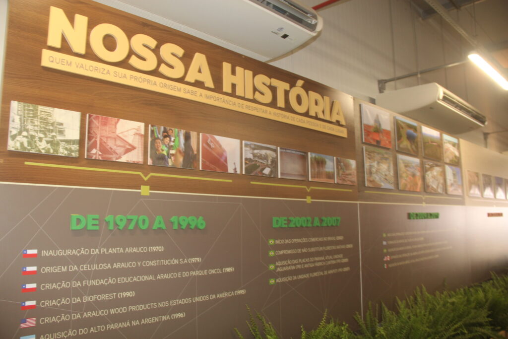 O futuro se ergue em Inocência: Arauco protagoniza o maior salto de desenvolvimento do Mato Grosso do Sul O futuro se ergue em Inocência: Arauco protagoniza o maior salto de desenvolvimento do Mato Grosso do Sul
