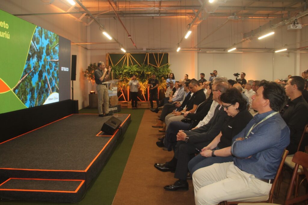 O futuro se ergue em Inocência: Arauco protagoniza o maior salto de desenvolvimento do Mato Grosso do Sul O futuro se ergue em Inocência: Arauco protagoniza o maior salto de desenvolvimento do Mato Grosso do Sul