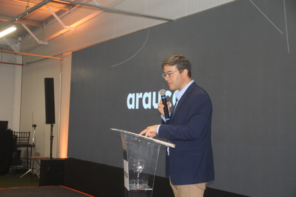 O futuro se ergue em Inocência: Arauco protagoniza o maior salto de desenvolvimento do Mato Grosso do Sul O futuro se ergue em Inocência: Arauco protagoniza o maior salto de desenvolvimento do Mato Grosso do Sul