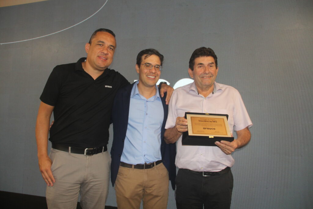 O futuro se ergue em Inocência: Arauco protagoniza o maior salto de desenvolvimento do Mato Grosso do Sul O futuro se ergue em Inocência: Arauco protagoniza o maior salto de desenvolvimento do Mato Grosso do Sul