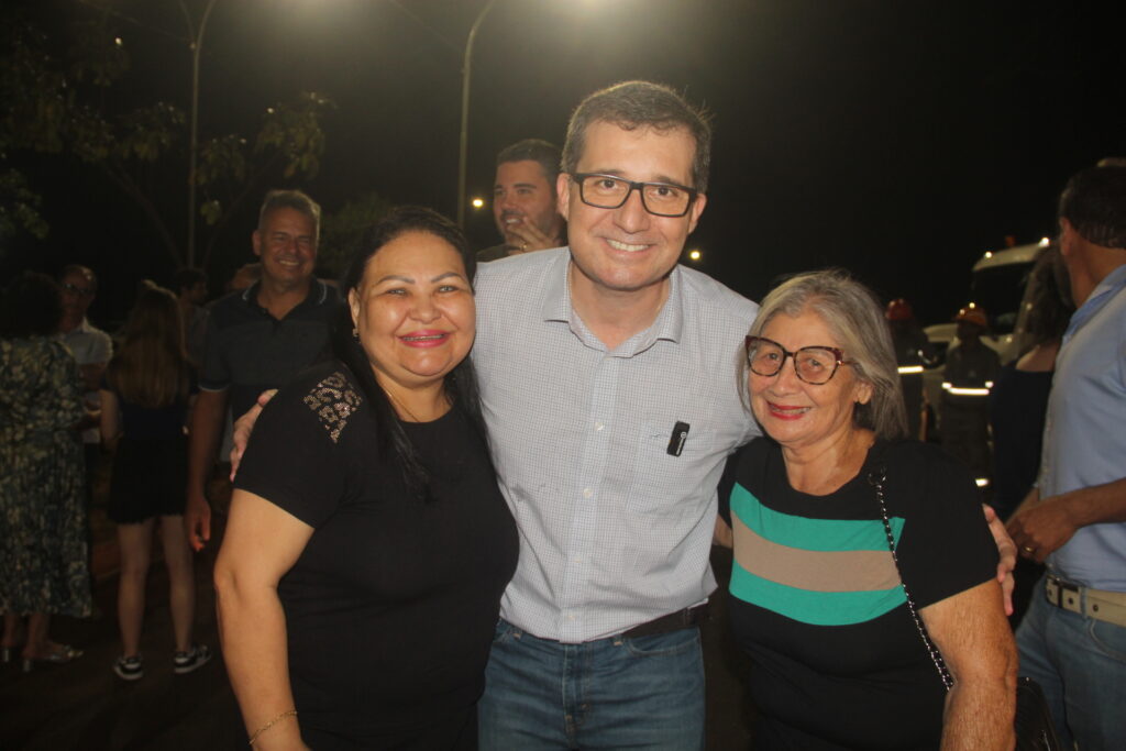 Três Lagoas dá o start na modernização da iluminação pública com tecnologia de ponta em LED Três Lagoas dá o start na modernização da iluminação pública com tecnologia de ponta em LED