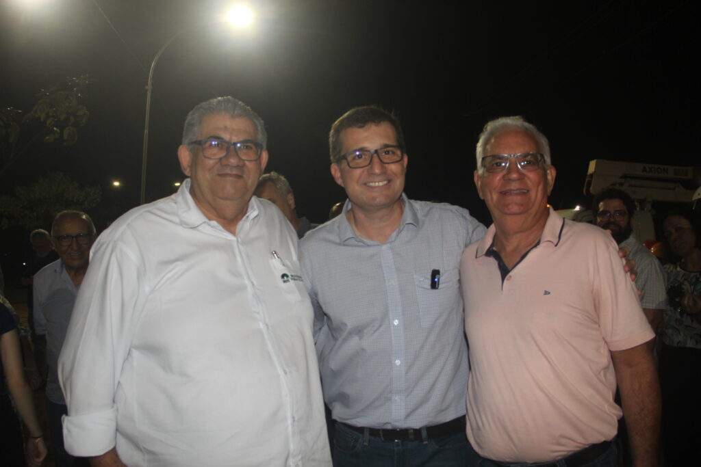 Três Lagoas dá o start na modernização da iluminação pública com tecnologia de ponta em LED Três Lagoas dá o start na modernização da iluminação pública com tecnologia de ponta em LED