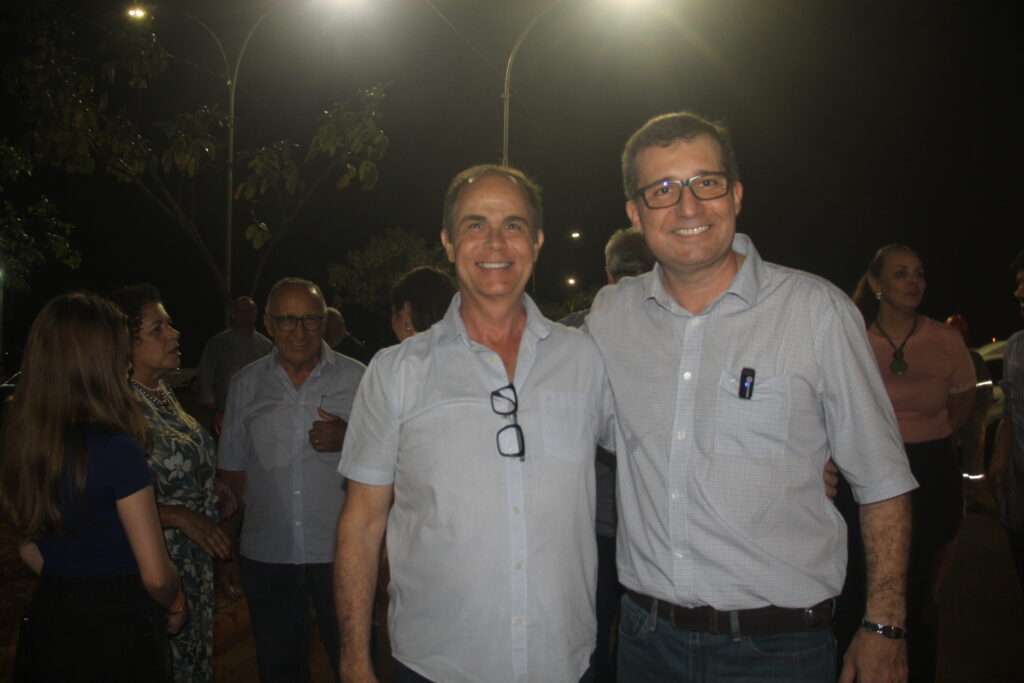 Três Lagoas dá o start na modernização da iluminação pública com tecnologia de ponta em LED Três Lagoas dá o start na modernização da iluminação pública com tecnologia de ponta em LED