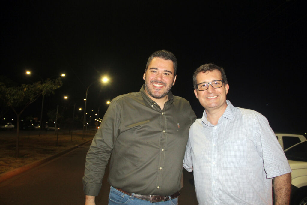 Três Lagoas dá o start na modernização da iluminação pública com tecnologia de ponta em LED Três Lagoas dá o start na modernização da iluminação pública com tecnologia de ponta em LED