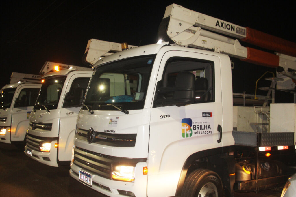 Três Lagoas dá o start na modernização da iluminação pública com tecnologia de ponta em LED Três Lagoas dá o start na modernização da iluminação pública com tecnologia de ponta em LED