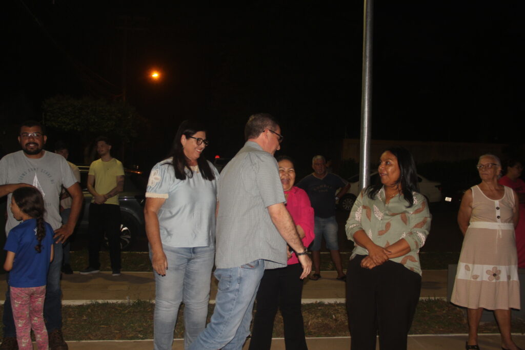 Vereadores prestigiam inauguração do parque linear da avenida Rosário Congro Vereadores prestigiam inauguração do parque linear da avenida Rosário Congro