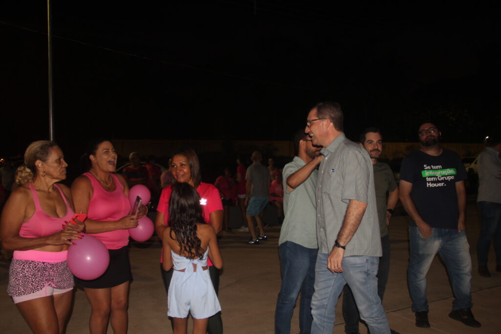 Vereadores prestigiam inauguração do parque linear da avenida Rosário Congro Vereadores prestigiam inauguração do parque linear da avenida Rosário Congro