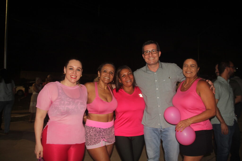 Vereadores prestigiam inauguração do parque linear da avenida Rosário Congro Vereadores prestigiam inauguração do parque linear da avenida Rosário Congro