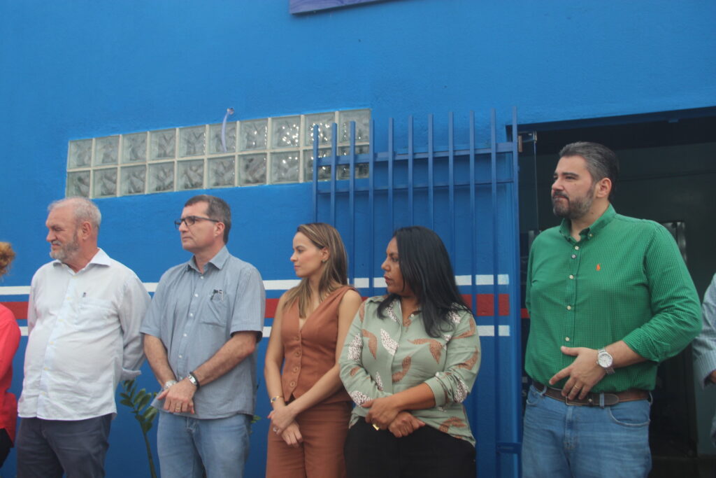 Reforma da USF Santo André é entregue e prefeito reforça compromisso com a saúde em Três Lagoas Reforma da USF Santo André é entregue e prefeito reforça compromisso com a saúde em Três Lagoas