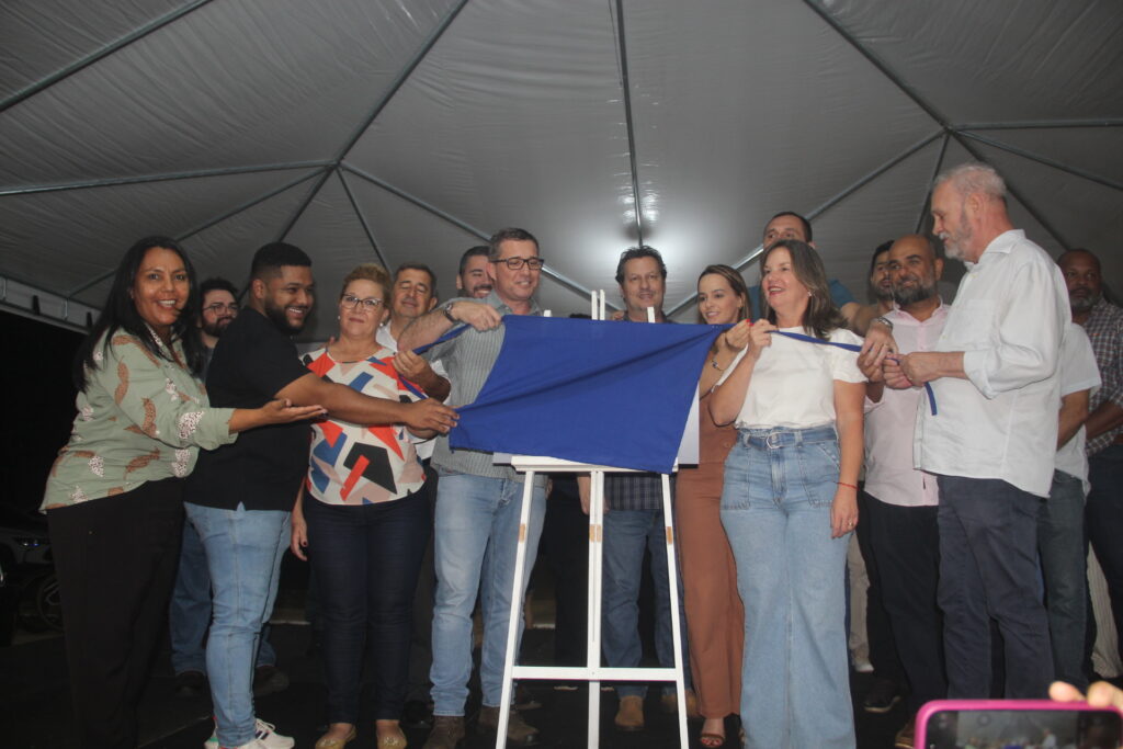 Vereadores prestigiam inauguração do parque linear da avenida Rosário Congro Vereadores prestigiam inauguração do parque linear da avenida Rosário Congro