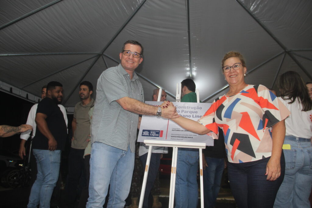 Vereadores prestigiam inauguração do parque linear da avenida Rosário Congro Vereadores prestigiam inauguração do parque linear da avenida Rosário Congro