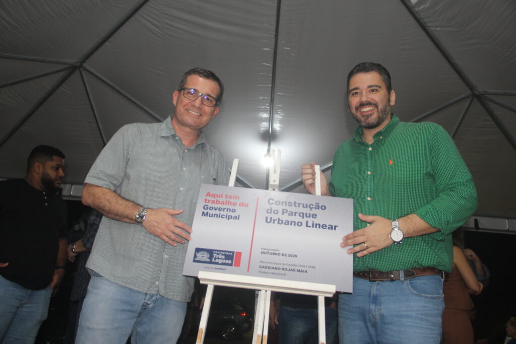 Vereadores prestigiam inauguração do parque linear da avenida Rosário Congro Vereadores prestigiam inauguração do parque linear da avenida Rosário Congro