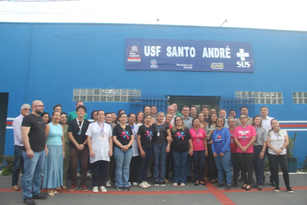 Reforma da USF Santo André é entregue e prefeito reforça compromisso com a saúde em Três Lagoas Reforma da USF Santo André é entregue e prefeito reforça compromisso com a saúde em Três Lagoas