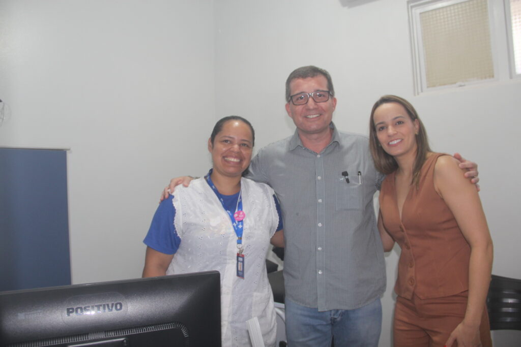 Reforma da USF Santo André é entregue e prefeito reforça compromisso com a saúde em Três Lagoas Reforma da USF Santo André é entregue e prefeito reforça compromisso com a saúde em Três Lagoas