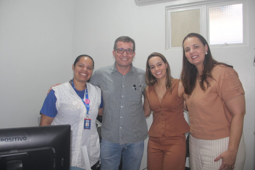 Reforma da USF Santo André é entregue e prefeito reforça compromisso com a saúde em Três Lagoas Reforma da USF Santo André é entregue e prefeito reforça compromisso com a saúde em Três Lagoas