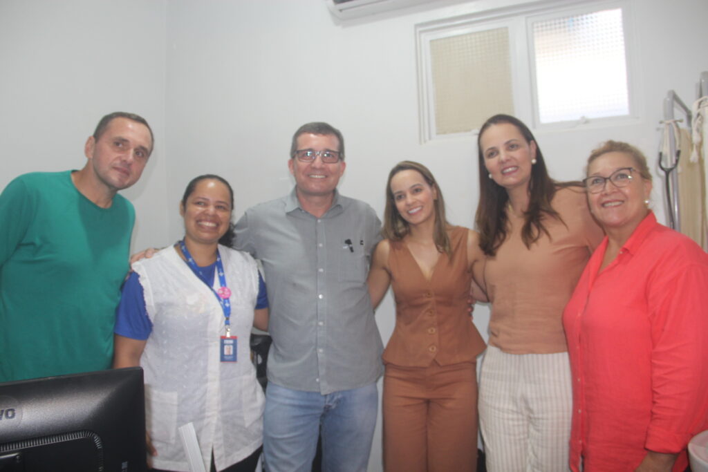 Reforma da USF Santo André é entregue e prefeito reforça compromisso com a saúde em Três Lagoas Reforma da USF Santo André é entregue e prefeito reforça compromisso com a saúde em Três Lagoas