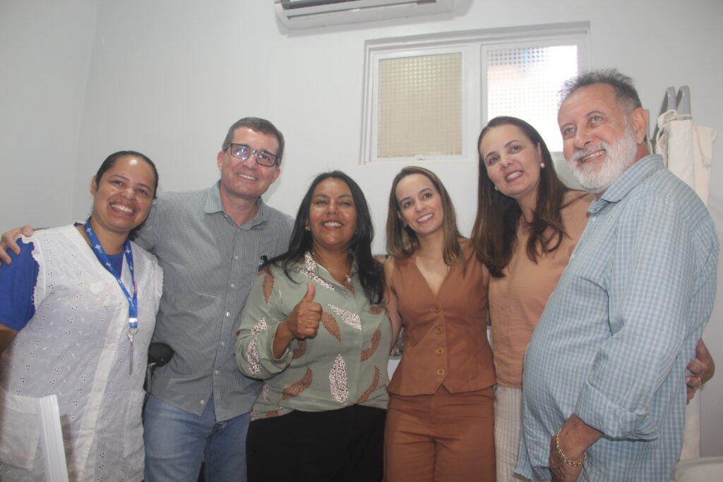 Reforma da USF Santo André é entregue e prefeito reforça compromisso com a saúde em Três Lagoas Reforma da USF Santo André é entregue e prefeito reforça compromisso com a saúde em Três Lagoas