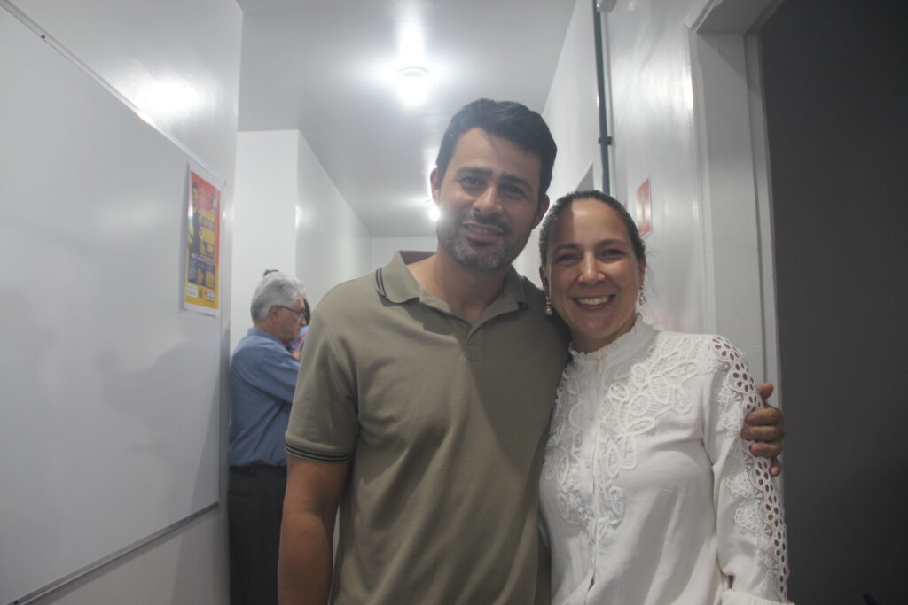 Reforma da USF Santo André é entregue e prefeito reforça compromisso com a saúde em Três Lagoas Reforma da USF Santo André é entregue e prefeito reforça compromisso com a saúde em Três Lagoas