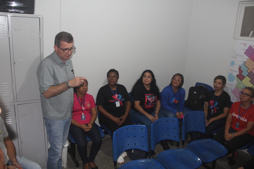 Reforma da USF Santo André é entregue e prefeito reforça compromisso com a saúde em Três Lagoas Reforma da USF Santo André é entregue e prefeito reforça compromisso com a saúde em Três Lagoas