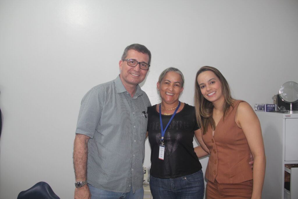 Reforma da USF Santo André é entregue e prefeito reforça compromisso com a saúde em Três Lagoas Reforma da USF Santo André é entregue e prefeito reforça compromisso com a saúde em Três Lagoas