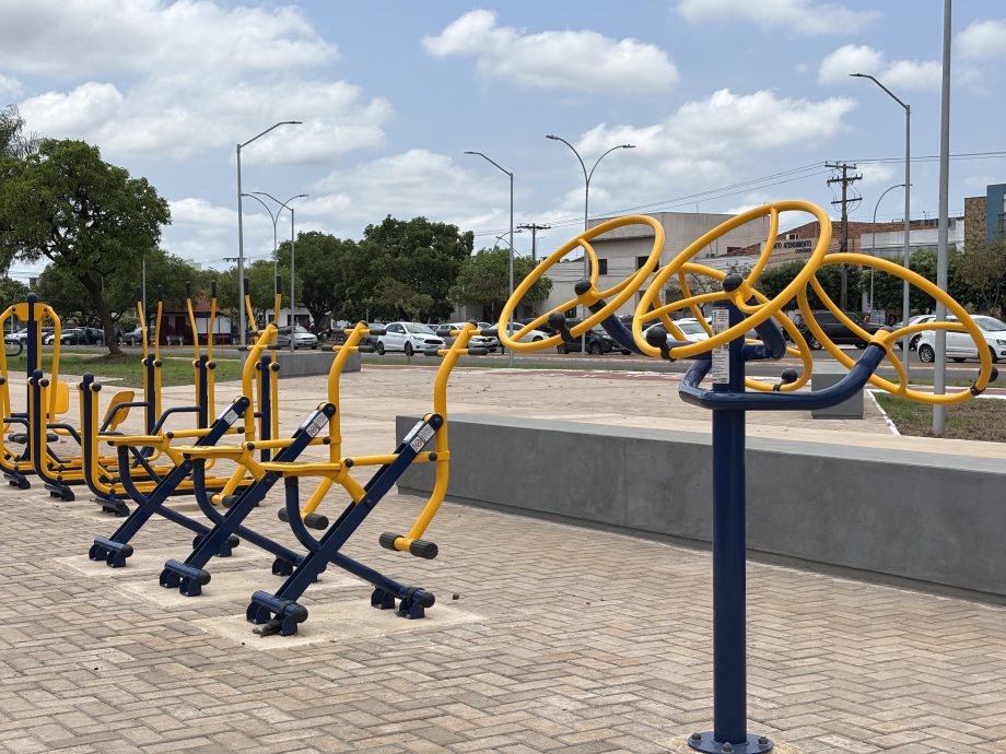 Parque Urbano Linear da Av. Rosário Congro é inaugurado pelo prefeito de Três Lagoas Parque Urbano Linear da Av. Rosário Congro é inaugurado pelo prefeito de Três Lagoas