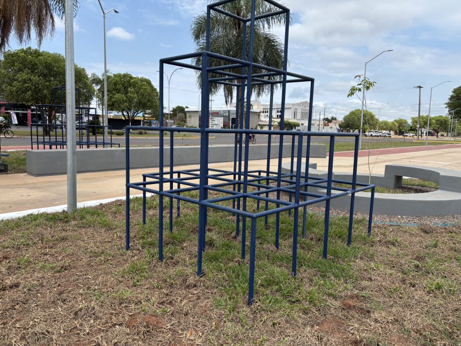 Parque Urbano Linear da Av. Rosário Congro é inaugurado pelo prefeito de Três Lagoas Parque Urbano Linear da Av. Rosário Congro é inaugurado pelo prefeito de Três Lagoas