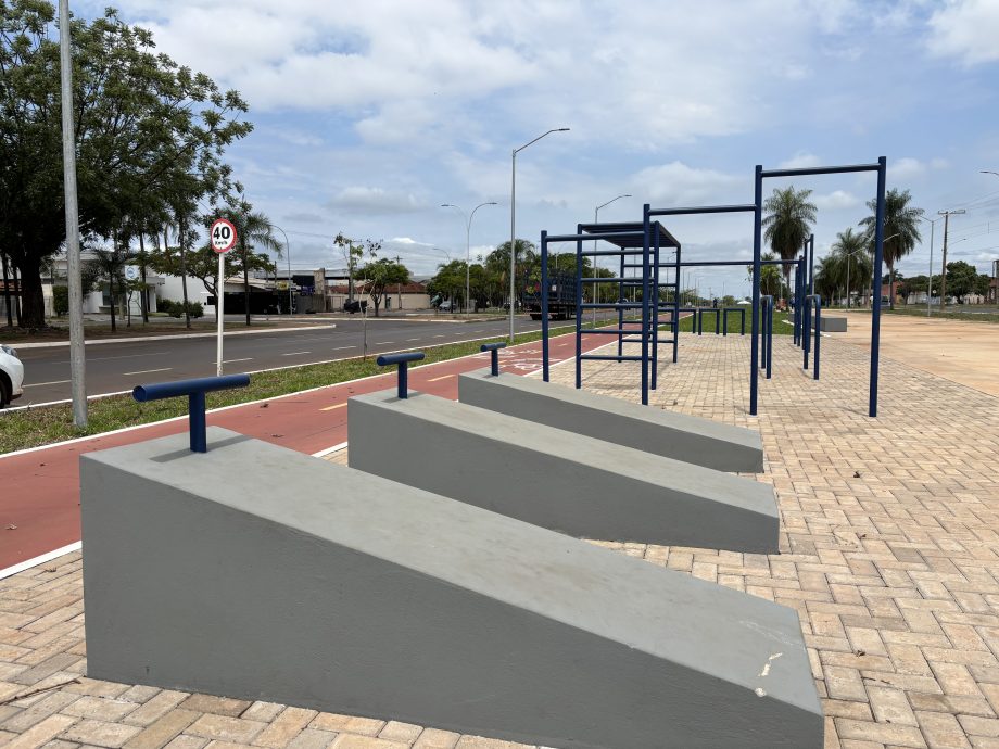 Parque Urbano Linear da Av. Rosário Congro é inaugurado pelo prefeito de Três Lagoas Parque Urbano Linear da Av. Rosário Congro é inaugurado pelo prefeito de Três Lagoas