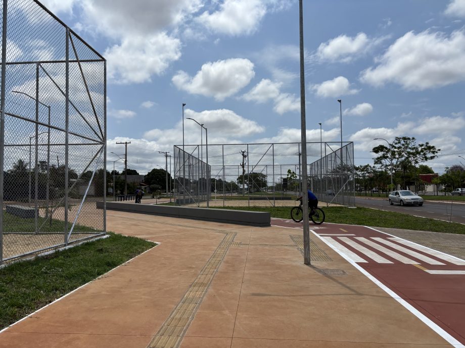 Parque Urbano Linear da Av. Rosário Congro é inaugurado pelo prefeito de Três Lagoas Parque Urbano Linear da Av. Rosário Congro é inaugurado pelo prefeito de Três Lagoas