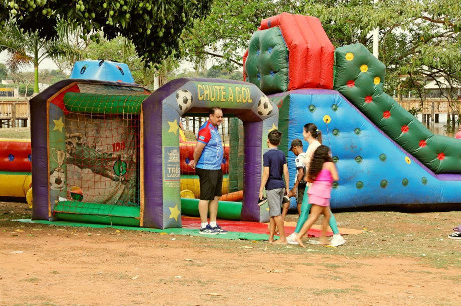 Festa das Crianças “Eu Acredito no Brincar!” foi marcada por muita diversão e atividades; veja como foi Festa das Crianças “Eu Acredito no Brincar!” foi marcada por muita diversão e atividades; veja como foi
