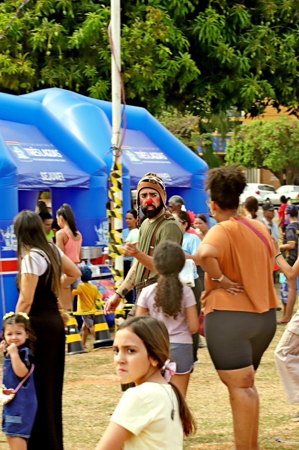 Festa das Crianças “Eu Acredito no Brincar!” foi marcada por muita diversão e atividades; veja como foi Festa das Crianças “Eu Acredito no Brincar!” foi marcada por muita diversão e atividades; veja como foi