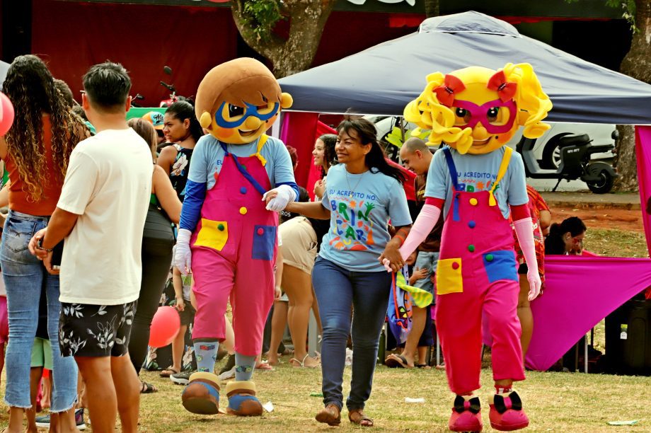 Festa das Crianças “Eu Acredito no Brincar!” foi marcada por muita diversão e atividades; veja como foi Festa das Crianças “Eu Acredito no Brincar!” foi marcada por muita diversão e atividades; veja como foi