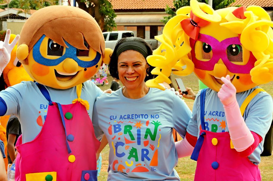 Festa das Crianças “Eu Acredito no Brincar!” foi marcada por muita diversão e atividades; veja como foi Festa das Crianças “Eu Acredito no Brincar!” foi marcada por muita diversão e atividades; veja como foi