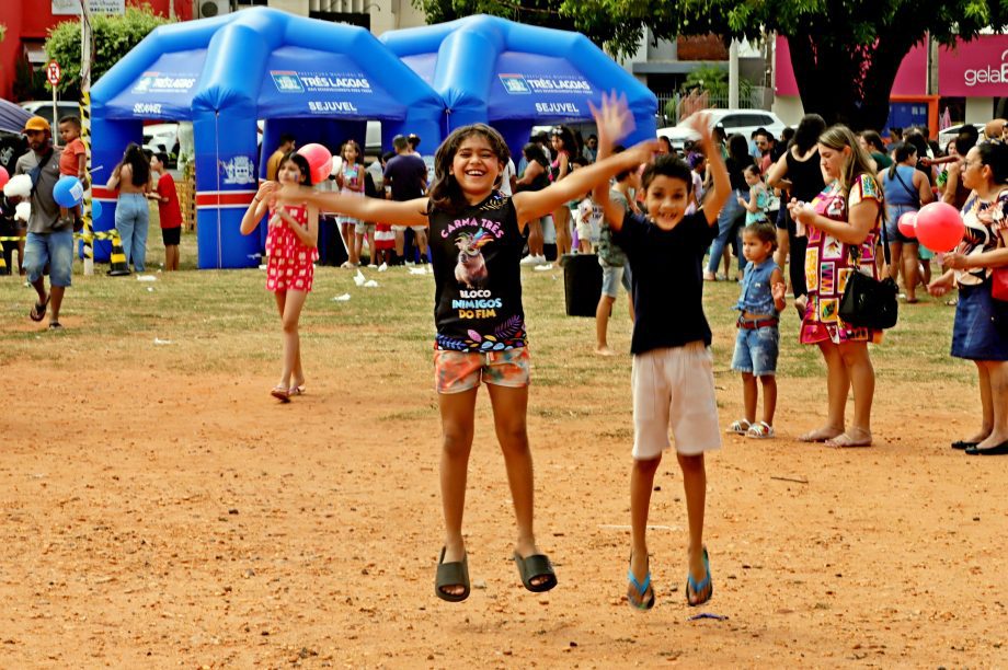 Festa das Crianças “Eu Acredito no Brincar!” foi marcada por muita diversão e atividades; veja como foi Festa das Crianças “Eu Acredito no Brincar!” foi marcada por muita diversão e atividades; veja como foi