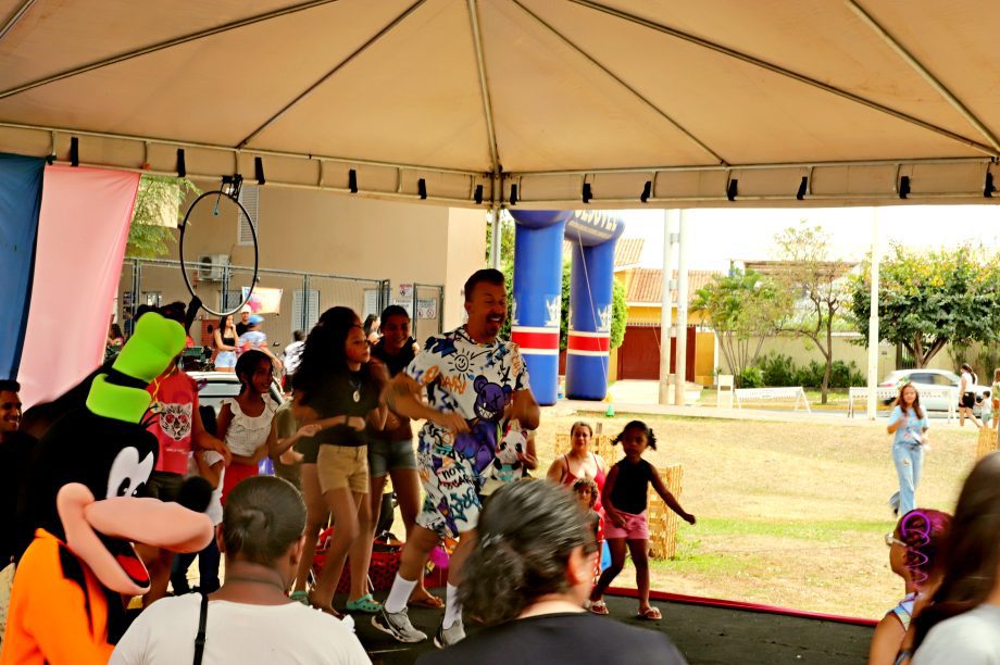 Festa das Crianças “Eu Acredito no Brincar!” foi marcada por muita diversão e atividades; veja como foi Festa das Crianças “Eu Acredito no Brincar!” foi marcada por muita diversão e atividades; veja como foi