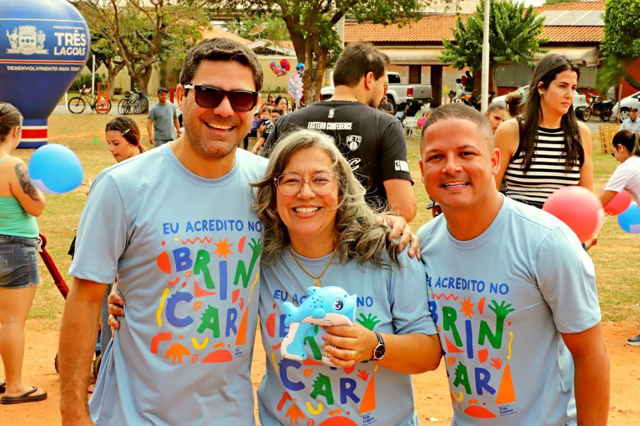 Festa das Crianças “Eu Acredito no Brincar!” foi marcada por muita diversão e atividades; veja como foi Festa das Crianças “Eu Acredito no Brincar!” foi marcada por muita diversão e atividades; veja como foi