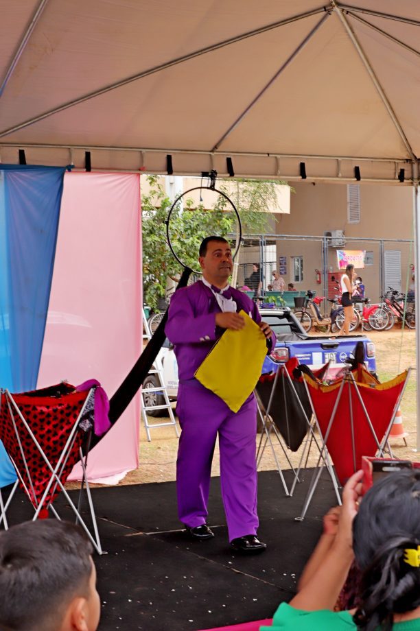 Festa das Crianças “Eu Acredito no Brincar!” foi marcada por muita diversão e atividades; veja como foi Festa das Crianças “Eu Acredito no Brincar!” foi marcada por muita diversão e atividades; veja como foi
