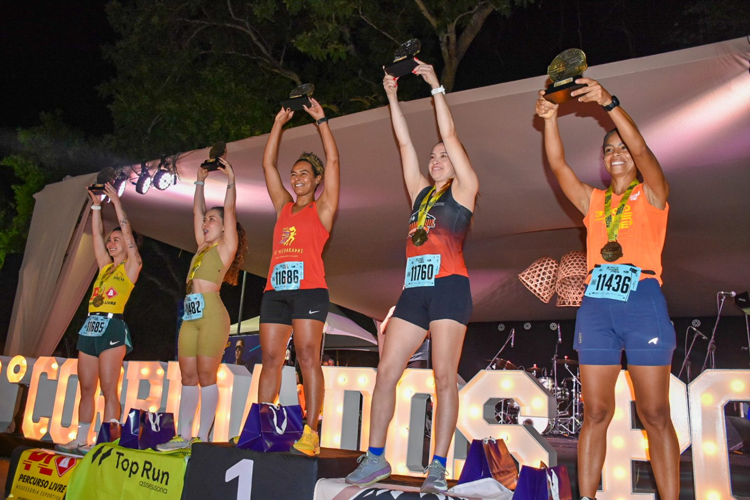 Corrida dos Poderes uniu esporte, cidadania e solidariedade em sua terceira edição Corrida dos Poderes uniu esporte, cidadania e solidariedade em sua terceira edição