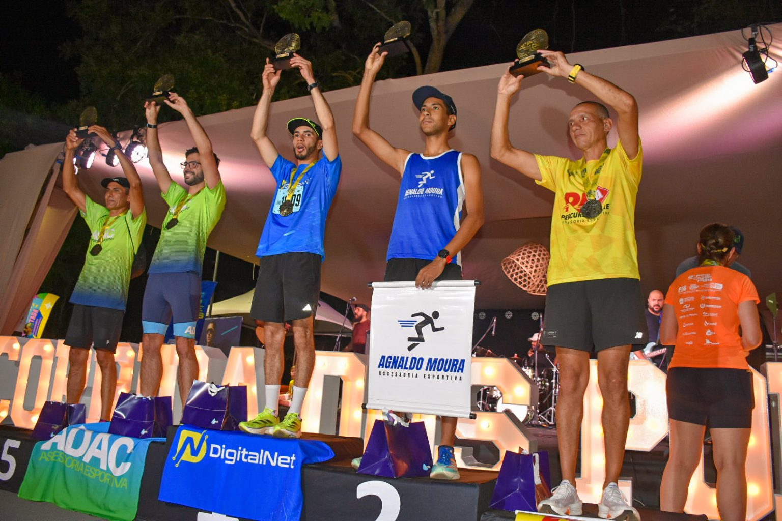Corrida dos Poderes uniu esporte, cidadania e solidariedade em sua terceira edição Corrida dos Poderes uniu esporte, cidadania e solidariedade em sua terceira edição
