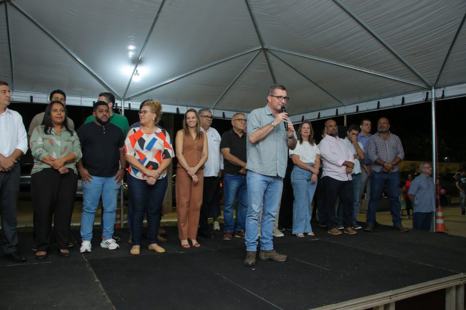 Parque Urbano Linear da Av. Rosário Congro é inaugurado pelo prefeito de Três Lagoas Parque Urbano Linear da Av. Rosário Congro é inaugurado pelo prefeito de Três Lagoas
